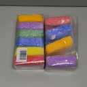 Silly Foam, Creative Modeling Foam Beads, 2-Pack of 6 Primary Colors, Easy Clean Up, Perfect for Preschool and Kids, Arts & Crafts, Sensory Play, STEM, Travel Toy, Holiday Gifts, Non-Toxic (Age 3+)