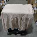 Bed Skirt, King size, PInk Beige