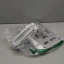 Laptop Mount for Desk, Tablet Arm Mount with 360 Rotating, Aluminum Laptop Tray Adjustable, Foldable Computer Stand/Holder, Fit for 11-15 Inch Laptops (Silver)