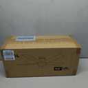 TCL 52" Modern Ceiling Fan with Lights, 5 Blades, 6 Speeds DC Reversible, Dimmable, White Flush Mount for Bedroom, Living Room and Garage