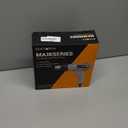 Heat Gun - BATAVIA Dual Protection Fuses 1800W Heavy Duty Fast Heat Hot Air Gun with 752&1112 Dual-Temperature Settings and 4 Nozzles with Overheat Protection for Crafts, Vinyl Wrap, Shrink Tubing