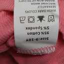 LessonZoo 3 Pack Girls Long Sleeve Shirts Cotton Ribbed Knit Ruched Layer Tops Slim Fit Casual Undershirts Crewneck Tees (9-10 Years, Bright Pink, Peach Pink, Beige)