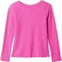 Gap Baby Girls' Long Sleeve Rib Tee, XL