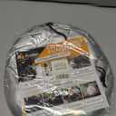 EcoNour Car Windshield Sun Shade  B&W American Flag USA Patriotic Design 240T Polyester Foldable Front Window Shade for SUV & Trucks  UV Ray Blocker  Medium (64x32 Inch) Sun Protector