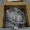 5.75 Inch Headlight Bucket Universal 5 3/4 Motorcycle Led Headlight Housing w/Mounting Brackets Fit 32-40mm Fork Tube