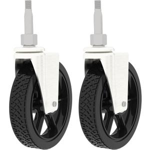 Shopping Cart Front Wheels 509-5-7