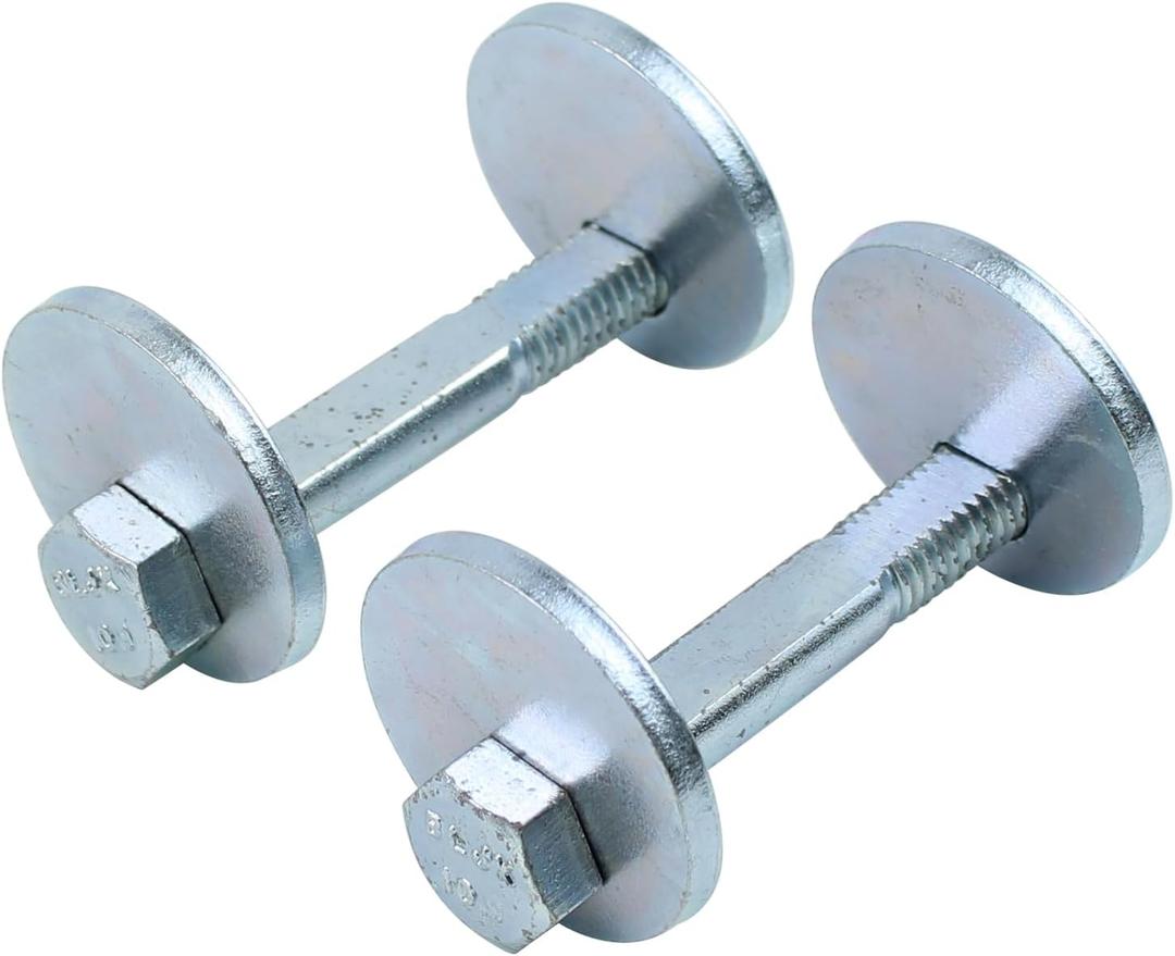 Front Lower Control Arm Alignment Cam Bolt Kit for Jeep Grand Cherokee ZJ Wrangler TJ JK 1993-2018