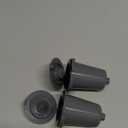 Reusable Filter Cup for Cuisinart, Gray (2 Pack)