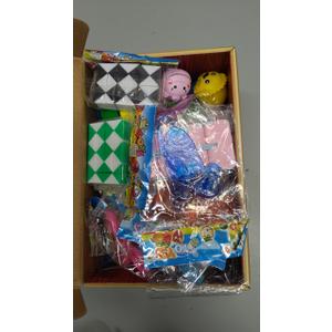 Random Toys in a Box