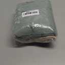 Muslin Baby Cover for Newborn, Soft and Breathable 100% Cotton Lounger Slipcover Neutral, Pack of 2(Green, Ivory)