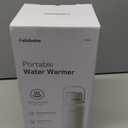 33.8 Oz/1000mL Portable Electric Kettle,304 Stainless Steel Travel Kettle Electric,4 Temp Settings with Holding Heat,600W Fast Boiling Water with Auto Shut-Off and Boil Dry Protection, Beige 