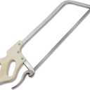 KATA Bone Meat Saw for Butchering: 20-Inch HackSaw Butcher Saw for Deer-Meat & Bone Cutting with SK5 Blade - Handsaws for Butchering at Home, Meat Processing, Processed Livestock and Game