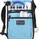Nurse Storage Bag Practical Waist Bag Nurse Pocket Bag belt organizer pouch. (Blue)