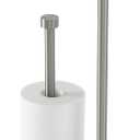 Umbra Cappa Toilet Paper Holder & Reserve, Nickel