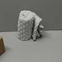 Kevin Textile 2 Packs Light Green Decorative Throw Pillow Covers 18x18 Inch for Living Room Couch Bed Spring Sofa Soft Striped Corduroy Square Cushion Case 45x45 cm Rustic Farmhouse Boho Home Decor