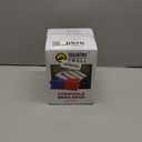 Cornhole Bags Set of 8 Regulation Professional Corn Hole Bean Bags Weather Resistant for Tossing Adults Yard Game (Orange&Green)