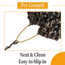 10 Inch Pre-Looped Yanky Twist Crochet Hair, 30 Strands/Pc, Mini Passion Twists, Senegalese Braiding Hair (T27, 8 Pcs/Pack)