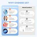 Electric Ear Wax Removal, Ear Irrigation Kit, DIY Mode, IPX7, Ear Cleaners for Adults