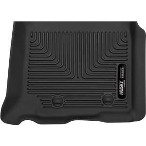 Husky Liners Weatherbeater Cargo Liner | Fits 2017-2022 Honda CR-V (Excludes Hybrid) (w/Adjustable Cargo Position Upper Level) | Cargo, 1-pc. Black - 24401