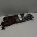 MISSQUEEN Brown Wavy Wigs With Bangs Curly Short Bob Wigs for Women for Heat Resistant Fiber Synthetic Colorful Wig for Daily Party Cosplay Chrismas Halloween Used