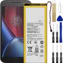 for Moto G 4th Gen XT1625 XT1622 Battery GA40 SNN5970A Replacement Battery with Tools Adhesive 2810mAh