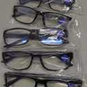 Gaoye 1.5 Professional Reading Glasses for All Day - Computer Readers with Blue Light Protection - Value Pack