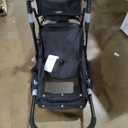 Delta Children - Jeep PowerGlyde Pro Jogging Stroller - 1-Step Back Brake & Hand Deceleration Disc Brakes for Speed Control - 1 Hand Fold, Soft Gray