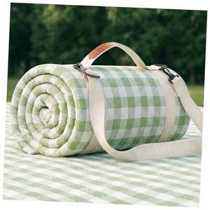 Picnic Blankets, 2 in1 Double Layer Waterproof Mat + Blanket, Foldable Beach Mat,Outdoor Blanket, Portable Camping Blanket, Extra Large Beach Mat, for Camping Park Beach Grass