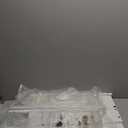 aboxoo Ladder Shelf White Wooden Bookshelf 5-Tier Wall-Mounted Open Wood Rack Industrial Modern Plant Flower Stand Utility Organizer Bookcase Metal Frame Furniture Office Kitchen Bedroom (1PC)