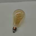 Philips 40Watt Equivalent A50 Dimmable Vintage Glas Edison LED Large Bulb 2000K