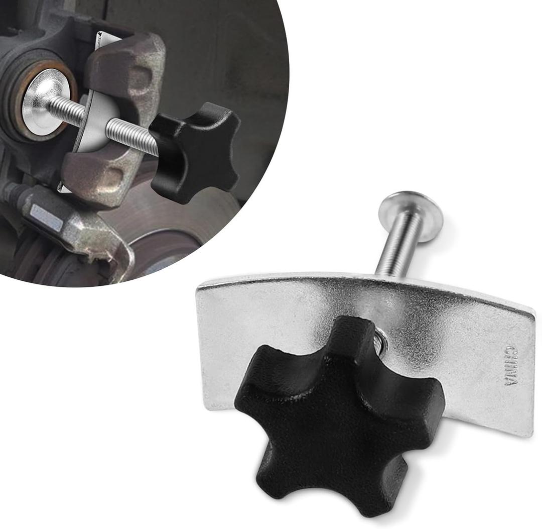 Brake Pad Spreader, Heavy Duty Disc Brake Pad Separator Tool, Brake Caliper Compressor Tool for Installing Brake Pad, Caliper Piston Compressor Tool for Cars & Light Trucks