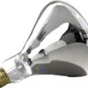 12 Qty. Halco 375W R40 CL 120V Heat 5M Prism R40CL375 375w 120v Incandescent Clear Infrared Prism Lamp Bulb