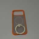 TORRAS Ostand Q3 Air for iPhone 17 Pro Max Case with 360 Magnetic Stand, Fit for MagSafe, Mil-Grade Drop Tested, Camera Control Button, Shockproof Phone Case for iPhone 17 Pro Max 6.9", Horizon Orange