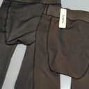 Bonuci 2 Pcs Women Maternity Pantyhose Winter Fleece Lined Tights High Waist Maternity Stretchy Pregnancy Warm Tights