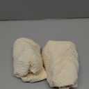 Genina Seat Covers for Dining Room Chair Seat Slipcovers Kitchen Chair Covers (Beige, 2 Pcs)