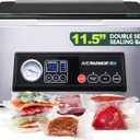 Avid Armor Chamber Vacuum Sealer Machine USV20 Ultra Series for Wet Foods, Meat Vacuum Packing Machine, Compact with 11.5-Inch Vaccum Sealer Bar