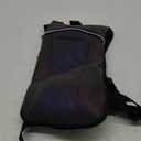 Sojourner Rave Hydration Pack - Hydration Backpack - Hydropack with 2L Bladder - Water Backpack for Festivals, Hiking, Running, Biking and More (One Size, Black Solid)