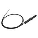 SSC13420 20Ft Mechanical Rack & Pinion Steering Cable Compatible with SB39526P SB39544P Bezel Kits for Back Mount Steering System & SH5210P SH5230P Helm Units Fits for SS14120 SS15120