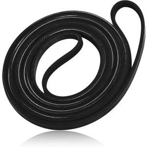 PartsBroz WP8547157 Dryer Belt 8547157 for Whirlpool WED7300XW0 WED8000BW0 WED8200YW0 WED8200YW2 WED8500BW0 WED8800YC0 WED7400XW0 WED7600XW0 WED7800XB0 WED7800XW0 WED8600YW0 WGD7600XW0 WGD7800XW0