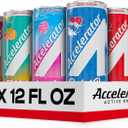 Accelerator Energy Drink, Ultimate Variety Pack 12oz can (12 pack), Zero Sugar, Sustained Energy from 100% Natural Caffeine (200mg from Green Coffee Bean & Green Tea extract)