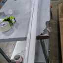 White Shadesline Blackout Roller Shades 72" Width and 80" Length