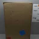 HotWay 28 Inch Expandable Checked In Luggage, Lightweight Hardshell Luggage with Spinner Wheels, Silver