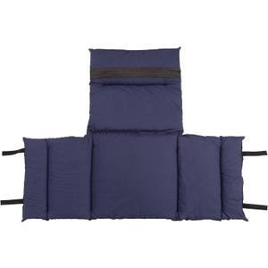 Pressure Reducing Chair Cushion  Comfort Cushion Seat Pad for Wheelchair, Arm Chair, Patio Chair  Machine Wash Polyester/Cotton  Navy Blue Pressure Reducing Chair Cushion  Comfort Cushion Seat Pad for Wheelchair, Arm Chair, Patio Chair  Machine Wash Polyester/Cotton  Navy Blue