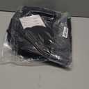 KeaBabies Maternity Belly Bands for Pregnant Women - Soft & Breathable Pregnancy Belly Support Band, Adjustable Maternity Belt for Back, Pelvic Support, Comfortable, Easy to Use (Midnight Black, M/ L)