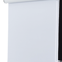 LINKCOO Blackout Roller Window Shades
 (White, 34 x 72)