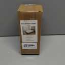 Biscaynebay Decorative Box Spring Cover King & Cal King Size, White Luxurious Jersey Knitting Stretchy Wrap Around 4 Sides Bed Skirt for Home/Hotels, Easy Fit Wrinkle & Fade Free Machine Washable