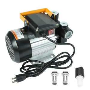 110V AC 16GPM 60L/min Self Priming Oil Transfer Pump Fuel Diesel Kerosene Biodiesel Pumps