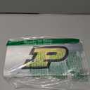 Purdue University Boilermakers Mirrored License Plate Tag