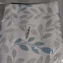 Leaf Washing Machine Dust Cover Pad, Non-slip Washer and Dryer Covers for The Top, Protector Mat for Washer Dryer Aesthetics Home Decor, 23.6" x 19.7"