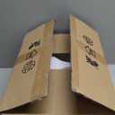 Battery Operated Wall Sconce Set Of 2, 10000mAh Wireless Rechargeable Wall Sconce With Remote Control, RGB Dimmable Bathroom Light Fixtures With Double Clear Glass Shade For Mirror Bedroom Living Room (Black)